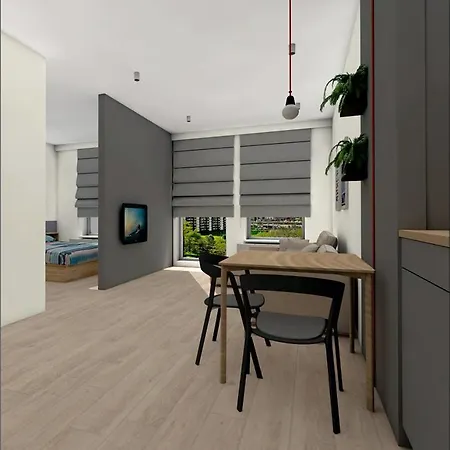 Garnizon Bialoszewskiego Апартаменты