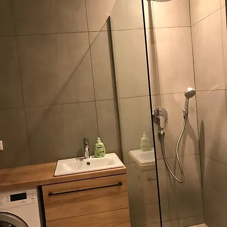 Apartmán Garnizon Bialoszewskiego Gdaňsk