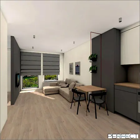 Apartmán Garnizon Bialoszewskiego Gdaňsk